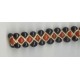 BTGR 10 Bracelet graines achiras bicolors