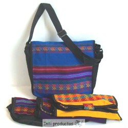 SAC CARTABLE Sac en laine acrylique