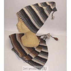 BONNET MTL Bonnets crochet laine naturelle